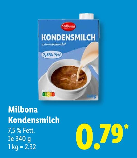 Kondensmilch