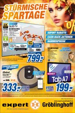 expert Gröblinghoff Prospekt für Frechen mit 12 Seiten expert Gröblinghoff Prospekt für Frechen: "Stürmische Spartage", 12 Seiten, 31.10.2020 - 06.11.2020
