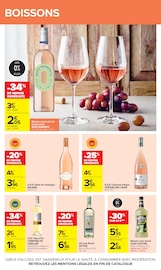 Promos Vin dans le catalogue "PETIT DÉJEUNER" de Carrefour Vin en promo dans le catalogue Carrefour à la page 53