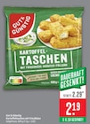 Kartoffeltaschen mit Frischkäse im Angebot bei Marktkauf in Nürtingen Kartoffeltaschen mit Frischkäse Angebote von Gut & Günstig bei Marktkauf Nürtingen für 2,19 €
