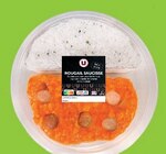 Rougail saucisse - U - U Express à Grenoble Rougail saucisse - U en promo chez U Express Grenoble à 10,53 €