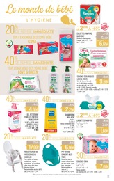 Prix et réduction Pampers dans le prospectus Supermarchés Match en cours Offre Pampers dans le catalogue Supermarchés Match du moment à la page 33