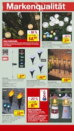 Lichterkette Angebot im aktuellen toom Baumarkt Prospekt auf Seite 24