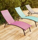 Bain de soleil Bahia - Gifi à Issy-les-Moulineaux Bain de soleil Bahia en promo chez Gifi Issy-les-Moulineaux à 29,90 €