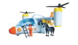 Avion de sauvetage - Sam le Pompier en promo chez La Grande Récré Avion de sauvetage - Sam le Pompier dans le catalogue La Grande Récré