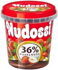 Haselnuss-Nougat-Brotaufstrich Angebote von Nudossi bei REWE Chemnitz für 1,49 €