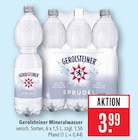 Sprudel Angebote von Gerolsteiner bei Marktkauf Tübingen für 3,99 €