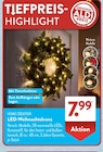 LED-Weihnachtskranz von HOME CREATION im aktuellen ALDI SÜD Prospekt für 7,99 €