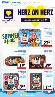 Eis im aktuellen EDEKA Prospekt (Osnabrück) Eis im EDEKA Prospekt "Aktuelle Angebote" mit 26 Seiten (Osnabrück)
