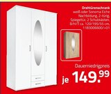 Aktuelle Kleiderschrank Angebote bei ROLLER in Jena Aktuelles Drehtürenschrank Angebot bei ROLLER in Jena ab 149,99 €