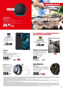 iPhone im MediaMarkt Saturn Prospekt "LET'S GO DEALS - EM VOOORbereitung" mit 12 Seiten (Bielefeld)