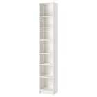 Bücherregal mit Aufsatzregal weiß bei IKEA im Schwentinental Prospekt für 79,99 €