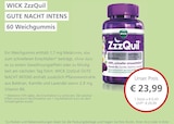 ZzzQuil GUTE NACHT INTENS von WICK für 23,99 € bei LINDA im Angebot ZzzQuil GUTE NACHT INTENS von WICK im aktuellen LINDA Prospekt