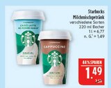 Milchmischgetränk im Angebot bei Marktkauf in Bautzen Milchmischgetränk Angebote von Starbucks bei Marktkauf Bautzen für 1,49 €