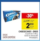 Cheesecakes - Oreo en promo chez Supeco Cheesecakes - Oreo dans le catalogue Supeco