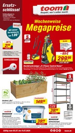 toom Baumarkt Baumarkt Prospekt der aktuellen Woche mit 16 Seiten, gültig von 05.07.2025 bis 11.07.2025, in Hambergen und Umgebung Aktueller toom Baumarkt Baumarkt Prospekt in Hambergen und Umgebung, "Respekt, wer's selber macht." mit 16 Seiten, 05.07.2025 - 11.07.2025