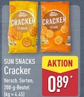 Cracker Classic von Sun Snacks im aktuellen ALDI Nord Prospekt