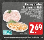 Riesengarnelen Dillrahm bei EDEKA im Bawinkel Prospekt für 2,69 €