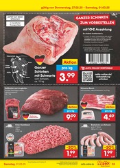 Aktueller Netto Marken-Discount Prospekt mit Schweinebauch, "Aktuelle Angebote", Seite 57