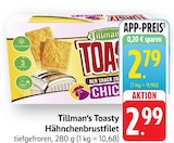 Aktuelles Toasty Hähnchenbrustfilet Angebot bei EDEKA in Mannheim ab 2,79 €
