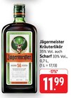 Kräuterlikör im Angebot bei EDEKA in Ludwigsburg Kräuterlikör Angebote von Jägermeister bei EDEKA Ludwigsburg für 11,99 €