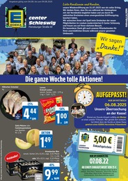 Aktueller Marktkauf Prospekt, "Top Angebote", mit Angeboten der Woche, gültig von 04.08.2025 bis 04.08.2025