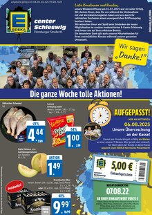 Aktueller Marktkauf Schleswig Prospekt "Top Angebote" mit 4 Seiten