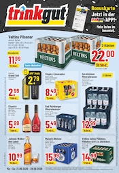 Gerolsteiner im Trinkgut Prospekt in Ahlen Aktueller Trinkgut Prospekt mit Gerolsteiner, "Aktuelle Angebote", Seite 1
