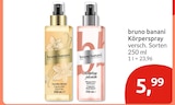 Vanilla Muse Körperspray im Angebot bei Marktkauf in Schorndorf Vanilla Muse Körperspray Angebote von bruno banani bei Marktkauf Schorndorf für 5,99 €