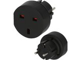 Reisestecker im MediaMarkt Saturn Prospekt Großbritannien Schutzkontakt Reisestecker von BRENNENSTUHL im aktuellen MediaMarkt Saturn Prospekt für 5,99 €