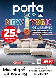 porta Möbel Prospekt "Aktuelle Angebote" für Hausen, 8 Seiten, 01.11.2026 - 07.11.2026
