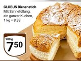 Bienenstich im Angebot bei GLOBUS in Wolfenbüttel Bienenstich Angebote von Globus bei GLOBUS Wolfenbüttel für 7,50 €