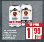 Jim Beam Dosen von Jim Beam im aktuellen EDEKA Prospekt für 1,99 €