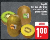 Kiwi Gold oder Grün bei E center im Kronach Prospekt für 1,00 €