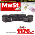 Seats and Sofas Krefeld - Arctic Grau Angebot im Prospekt Arctic Grau bei Seats and Sofas im Krefeld Prospekt für 1.176,00 €