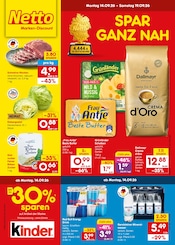 Kaffee im Netto Marken-Discount Prospekt in Saarlouis Aktueller Netto Marken-Discount Prospekt mit Kaffee, "Aktuelle Angebote", Seite 1