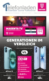 Telefonladen Duderstadt Prospekt "GENERATIONEN IM VERGLEICH" für Rhumspringe, 8 Seiten, 01.12.2025 - 04.12.2025