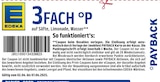 3FACH °P im EDEKA Prospekt 3FACH °P von PAYBACK im aktuellen EDEKA Prospekt für