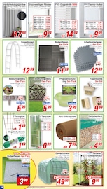 Gewächshaus im CENTERSHOP Prospekt in Rheda-Wiedenbrück Aktueller CENTERSHOP Prospekt mit Gewächshaus, "Da geht was.", Seite 8