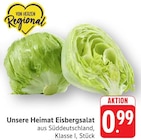 Eisbergsalat Angebot in Ottenbach Eisbergsalat im aktuellen Prospekt bei EDEKA in Ottenbach