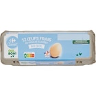 Œufs de poules élevées au sol - CARREFOUR CLASSIC' en promo chez Carrefour Œufs de poules élevées au sol - CARREFOUR CLASSIC' dans le catalogue Carrefour