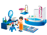 Salle de bain avec baignoire en promo chez La Grande Récré Paris à 19,99 €