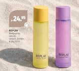 Bodyspray von Replay für 24,95 € bei Müller im Angebot Bodyspray von Replay im aktuellen Müller Prospekt