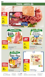 Poulet Angebote im Prospekt "LE MOIS À VOS MARQUES, PRÊTS, PARTEZ !" von Carrefour Market auf Seite 12