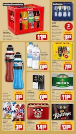 Cola im REWE Prospekt in Frankenberg Aktueller REWE Prospekt mit Cola, "Dein Markt", Seite 18