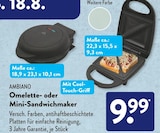 Omelette-Maker von Ambiano im aktuellen ALDI SÜD Prospekt