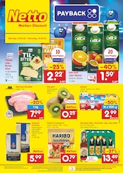 Aktueller Netto Marken-Discount Prospekt mit Bier, "Aktuelle Angebote", Seite 1