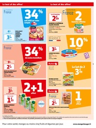 Offre Fast Food dans le catalogue Auchan Supermarché du moment à la page 5