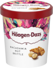 Pot De Glace Macadamia Nut Brittle Häagen-Dazs à 4,59 € dans le catalogue Auchan Hypermarché