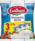 Mozzarella Tris von Galbani für 3,33 € bei Lidl im Angebot Mozzarella Tris von Galbani im aktuellen Lidl Prospekt
